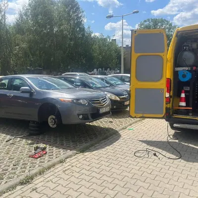 Mobilna Wulkanizacja Sosnowiec WulkanMobil24h